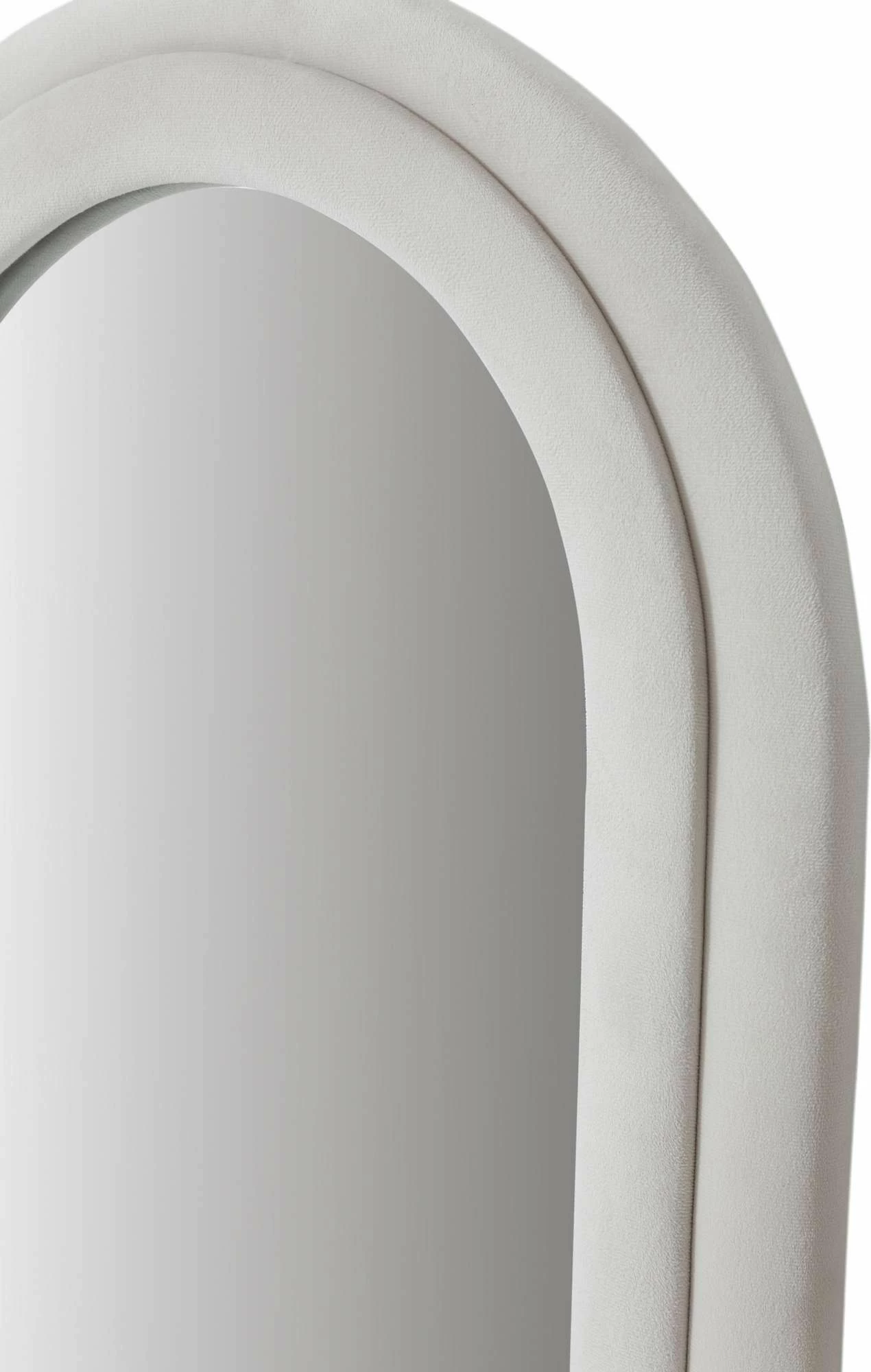 Pasqyrë Cheval, ngjyrë krem, Skye Decor, 65x170cm