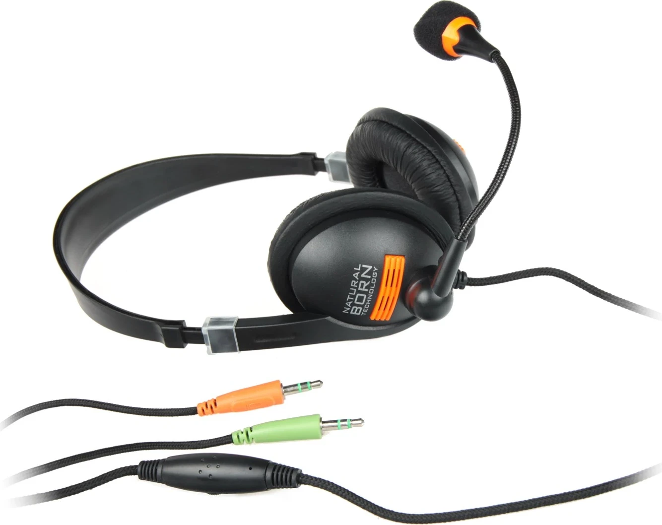 Kufje me mikrofon Natec, Drone 