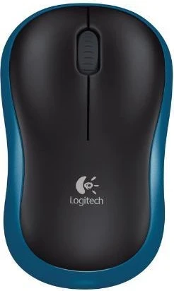Maus optik Logitech M185, i kaltër i errët 