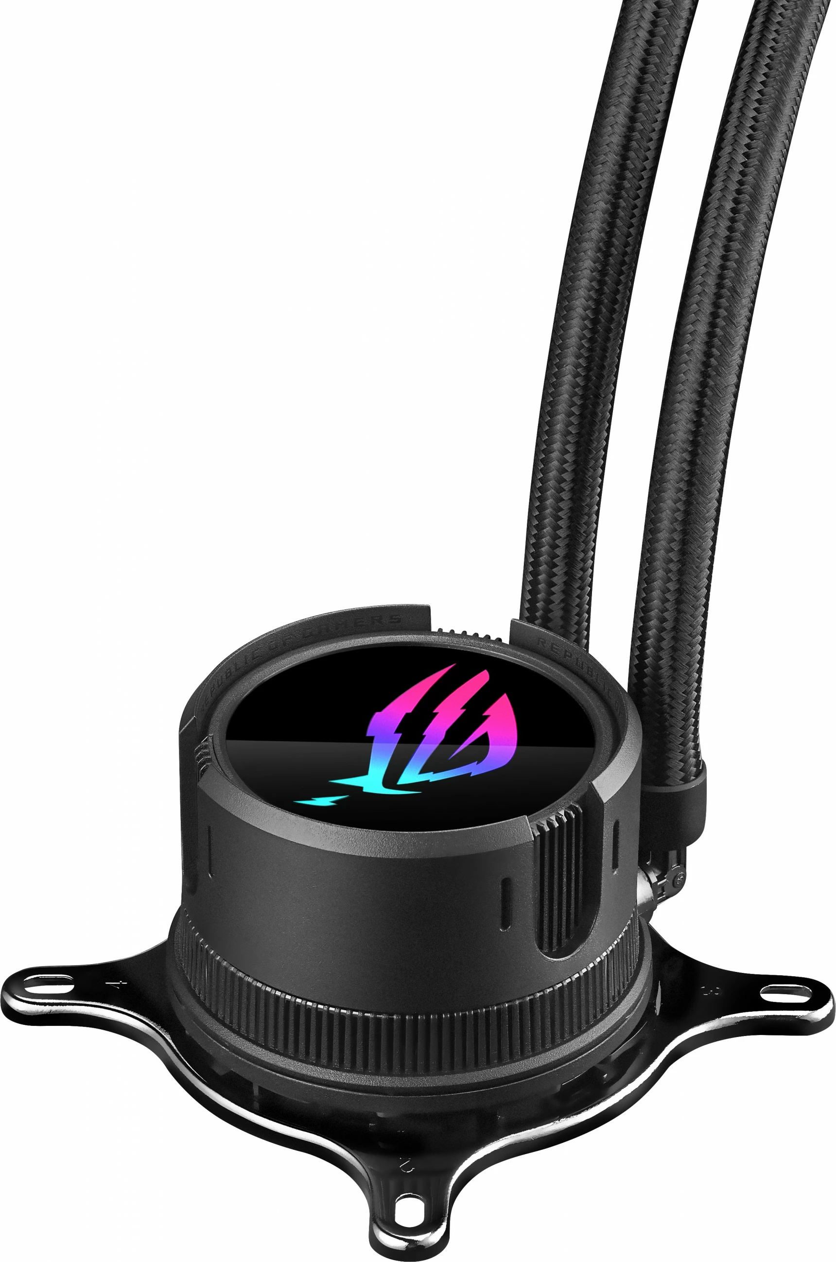 Ftohës me ujë ASUS ROG Strix LC III 360 ARGB, 12cm, 3 ventilatorë, i zi