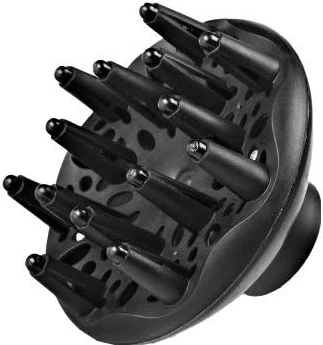 Fenë flokësh Girmi PH20, ngjyrë e zezë