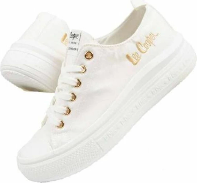 Atlete për femra Lee Cooper, krem