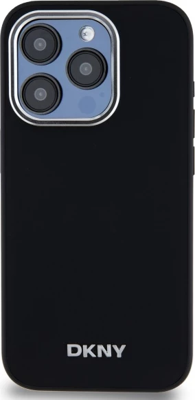 Mbështjellës DKNY për iPhone 15 Pro, MagSafe, i zi