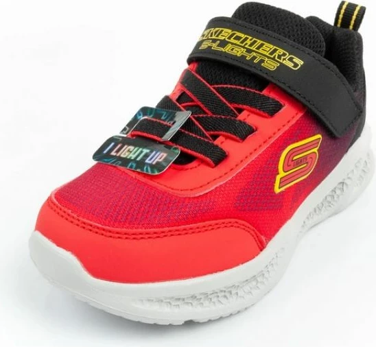 Atlete për fëmijë Skechers, të kuqe