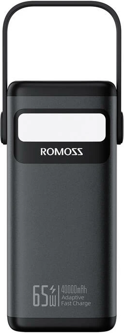 Powerbank Romoss PMT40 40000mAh 65W, e zezë