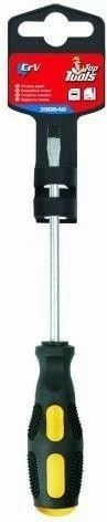 Kaçavidë e sheshtë Top Tools 39D640 3x75mm, majë magnetike, e zezë/verdhe