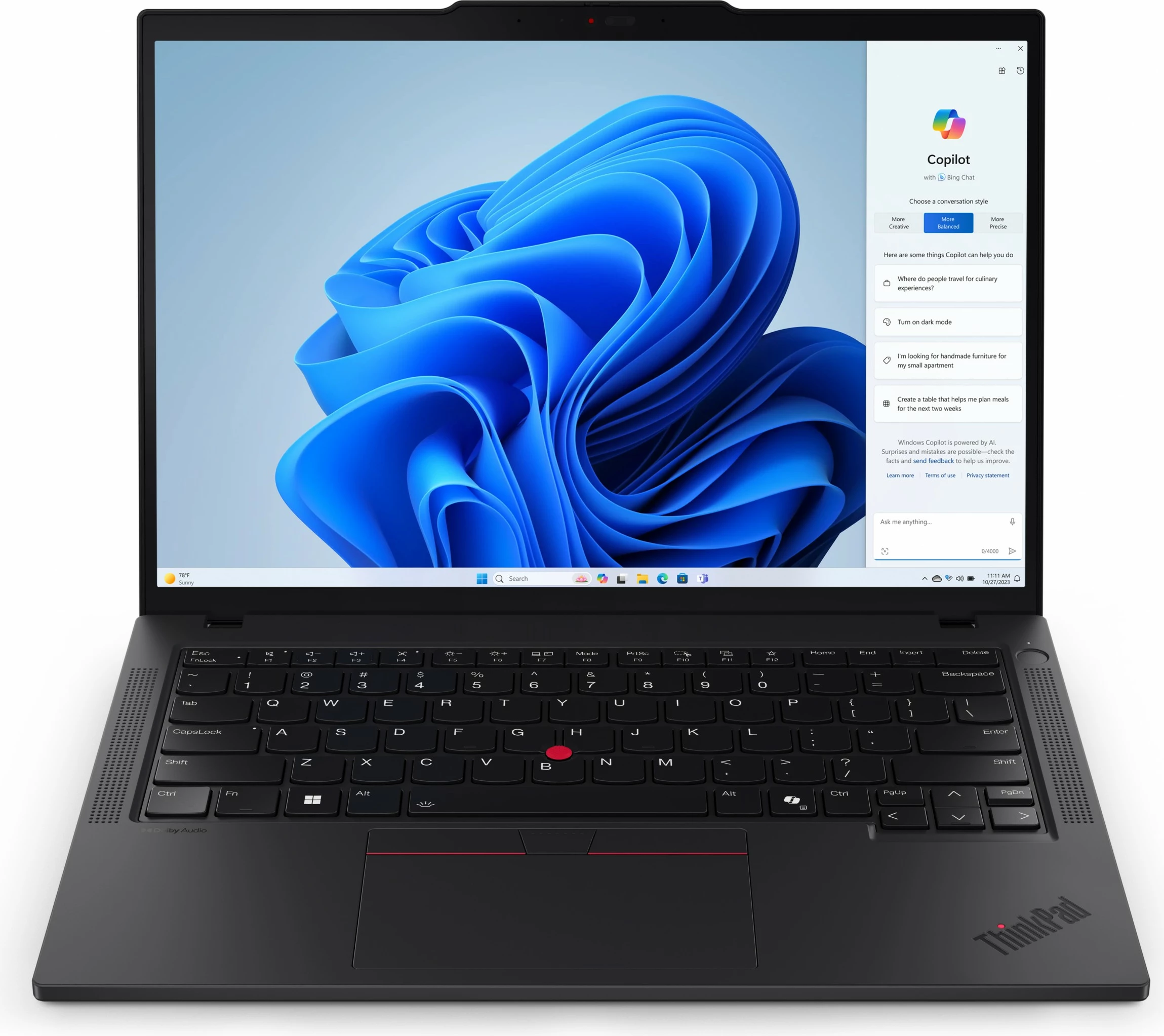Laptop Lenovo ThinkPad P14s Gen 5, AMD Ryzen 7, 32 GB RAM, 1 TB, E zezë
