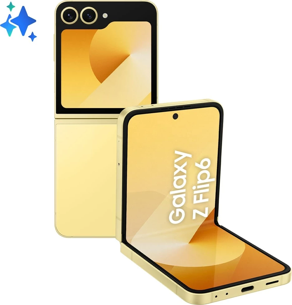 Celular Samsung Galaxy Z Flip6, 6.7", Android 14, 5G, 12 GB RAM, 256 GB, Verdhë