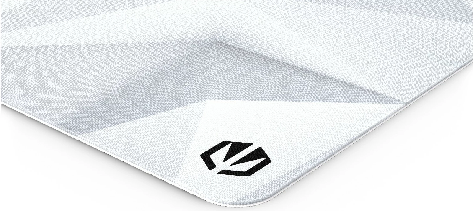 Mauspad Endorfy Crystal Onyx White L, bardh/gri