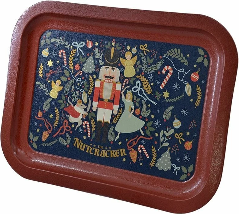 Tabaka metalike shumëngjyrëshe, Hermia Concept, EE161V1, 23.3x30.7cm