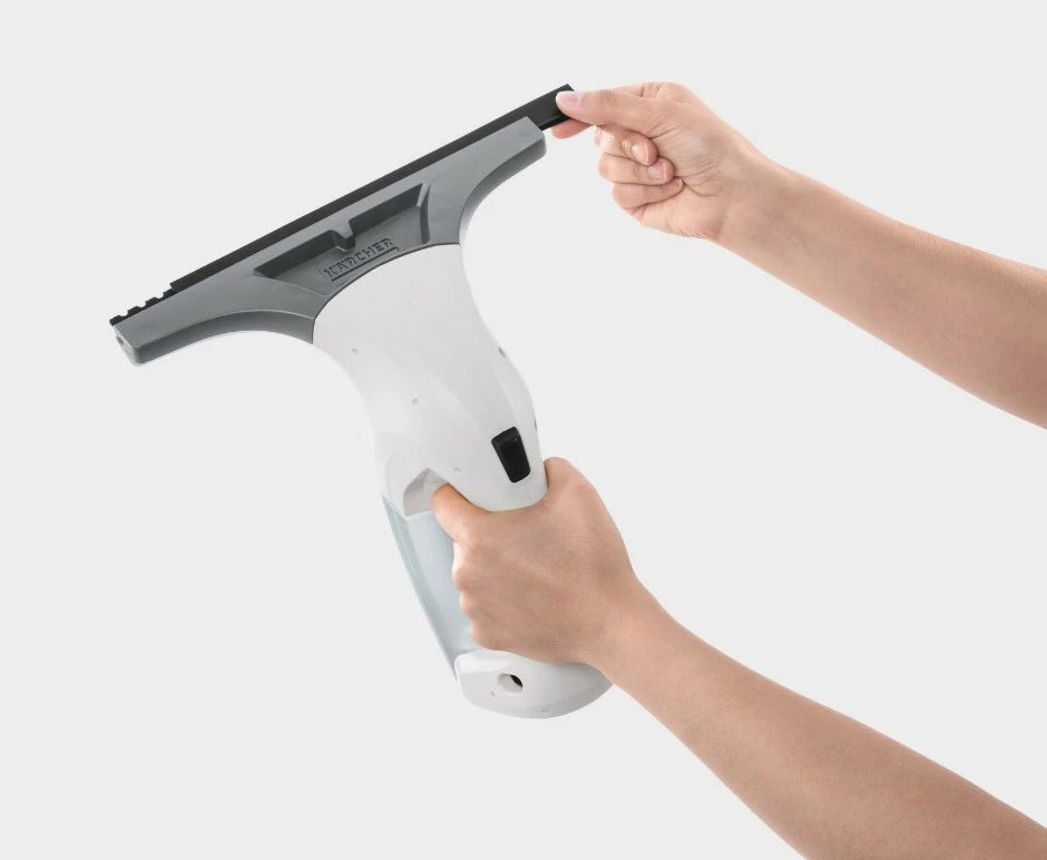 Pastrues dritaresh Karcher WV 1 Plus, 1.633-608.0, i bardhë, me aksesorë