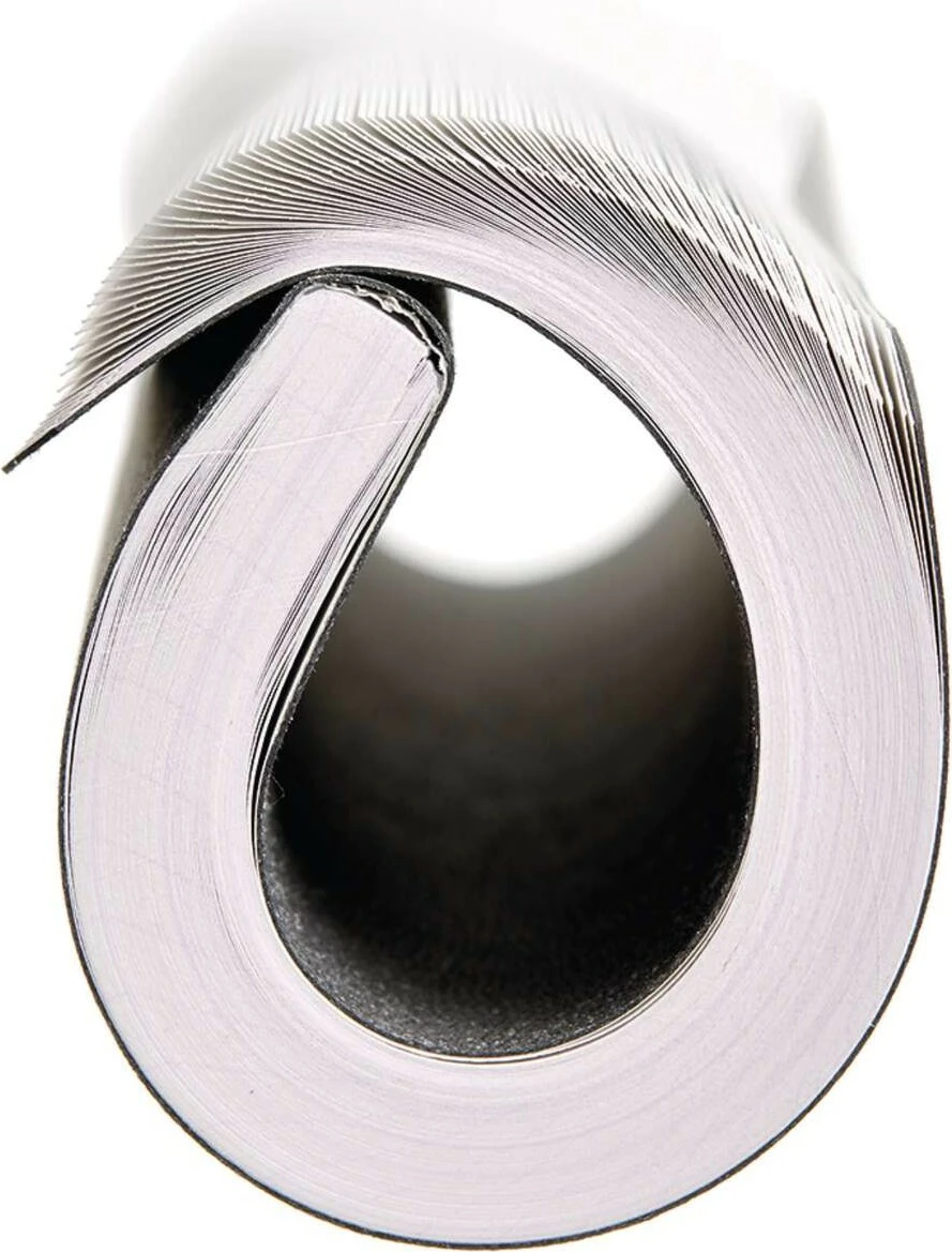 Fletore MAUL A040590, kapak i butë, 100 fletë, 70 g/m², e zezë