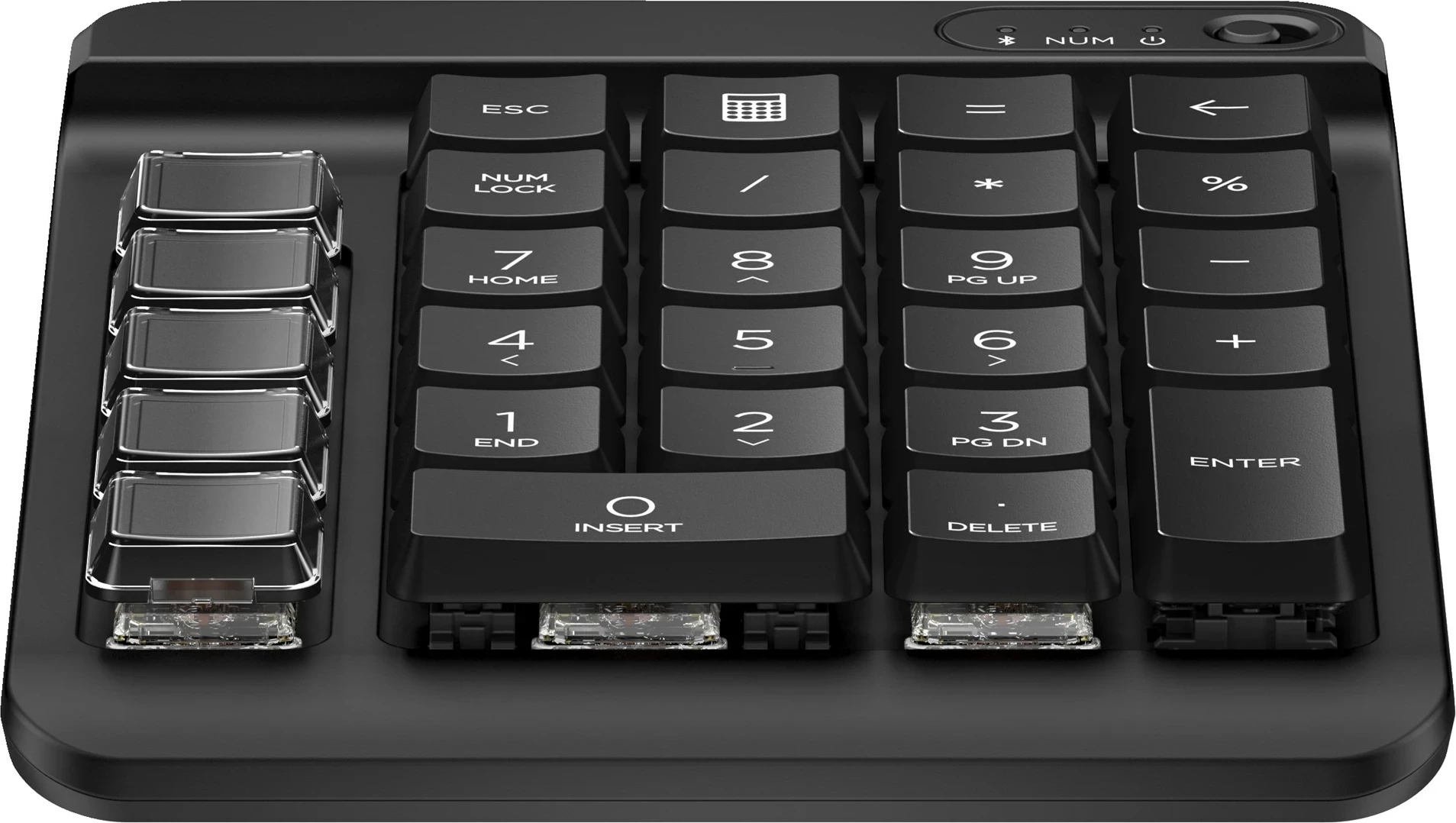 Tastierë numerike HP 430, Wireless, e zezë