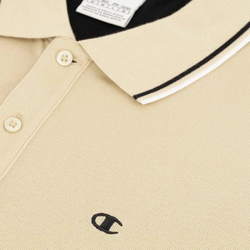 Maicë polo për meshkuj Champion, bezhë