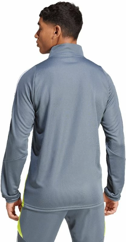 Duks për stërvitje futbolli për meshkuj adidas, gri