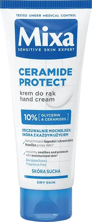 Krem për duar MIXA Ceramide Protect për femra 100ml