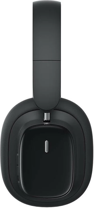 Kufje pa tela mbi-vesh, Baseus Bowie H1i, Bluetooth 5.3, ANC, Hi-Res, 40mm, deri 100h, e zezë