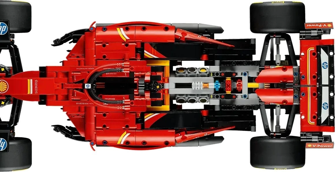 LEGO Technic Ferrari SF-24, 42207, e kuqe