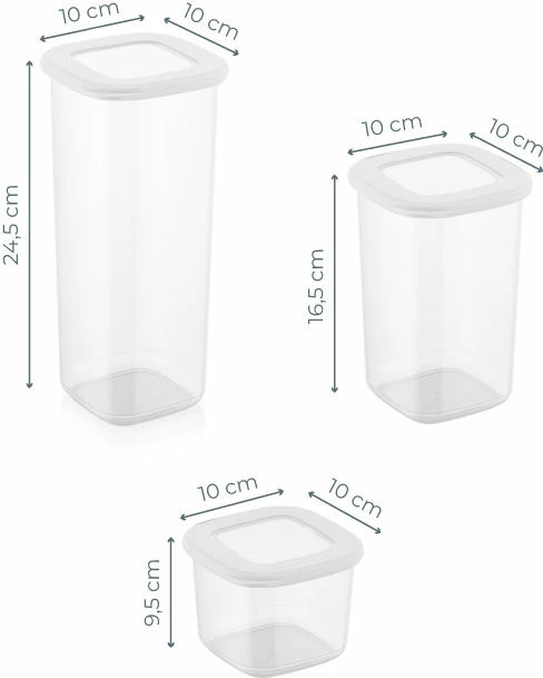 Set kuti për organizim (12 copë), Hermia, BNMPOLYWS12-51217