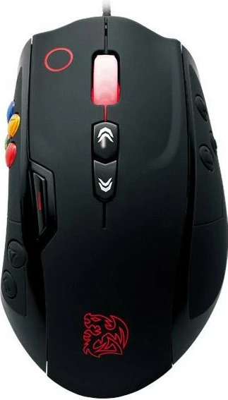 Maus gaming Thermaltake VOLOS, 14 butona, lazer, USB, i zi
