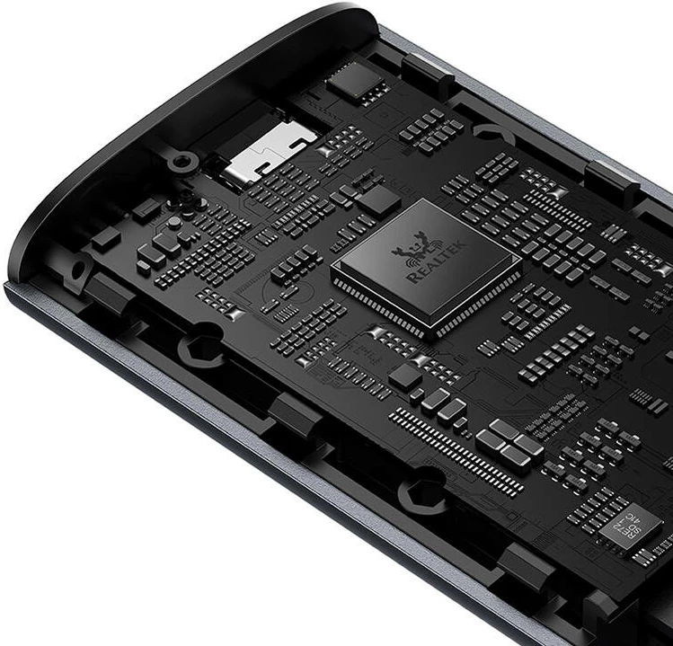 Kasë SSD Baseus FlyJoy B00760600811-01, M.2 NVMe, USB 3.2 Gen2, Gri