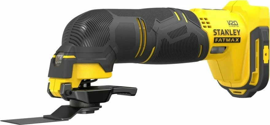 Set veglash me bateri Stanley FATMAX V20 SFMCK213D2S-QW, 18V 2Ah, 6 copë, me 2 bateri + karikues + çantë, verdhë/zi