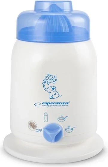 Ngrohës për shishe Esperanza EKB001, 100W, i kaltër