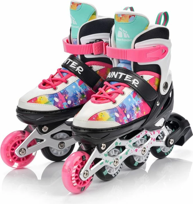 Rollera/Patina për vajza Meteor 4në1 Painter M 34-37