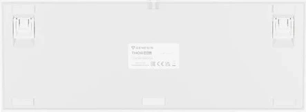 Tastierë Genesis Thor 404 TKL, Kailh Box Brown V2, me dritë RGB