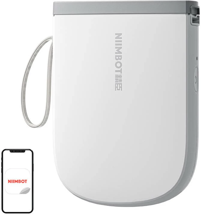 Printer etiketa portativ Niimbot D11H, i bardhë