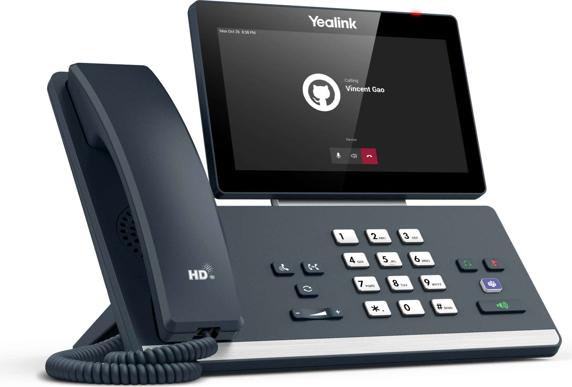 Telefon IP Yealink MP58 Microsoft Teams Edition, Android, Gri