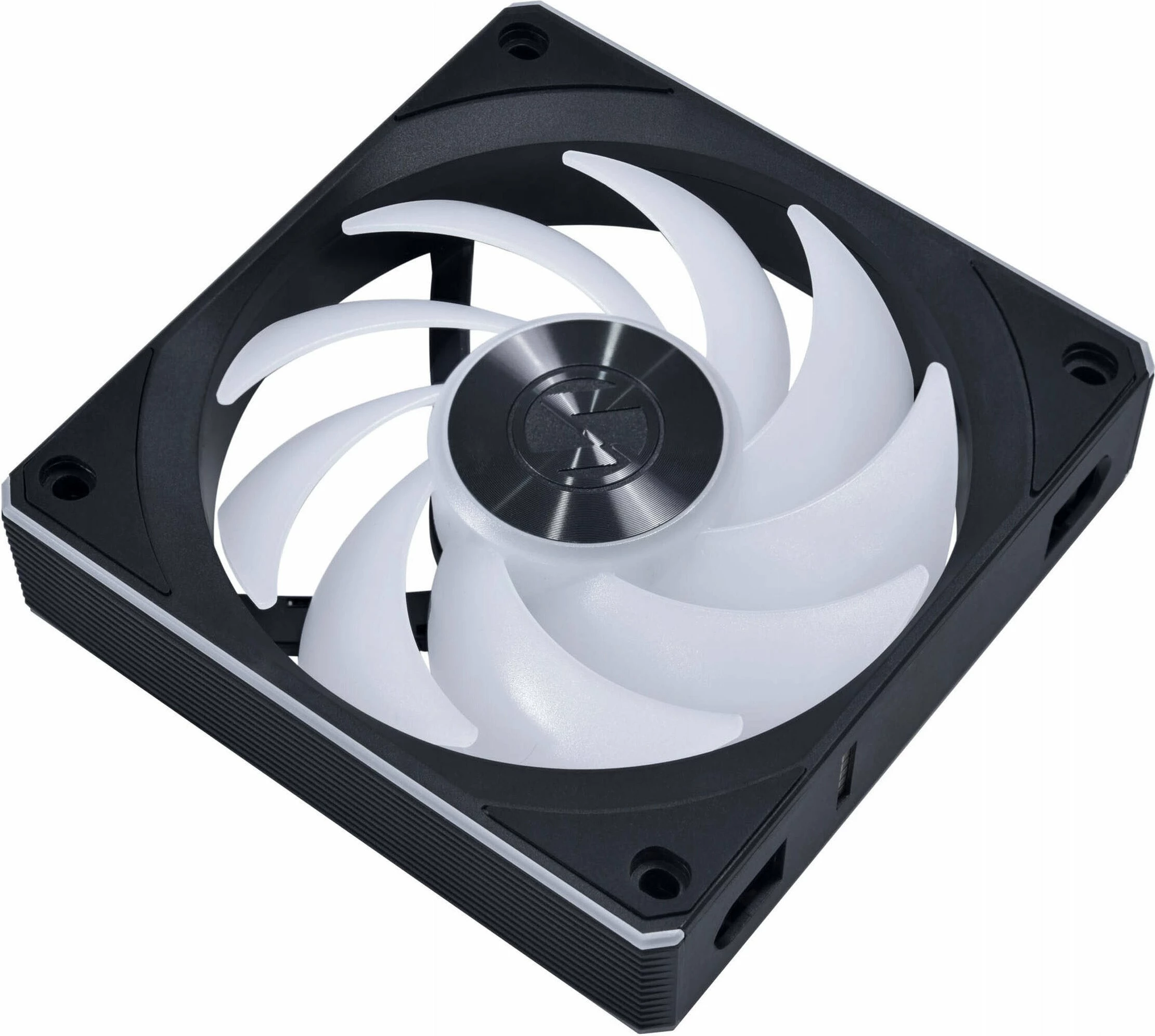 Ventilator për kasë Lian Li UNI FAN CL Wireless 120mm ARGB PWM (12CL1W1B) i zi, 1 copë