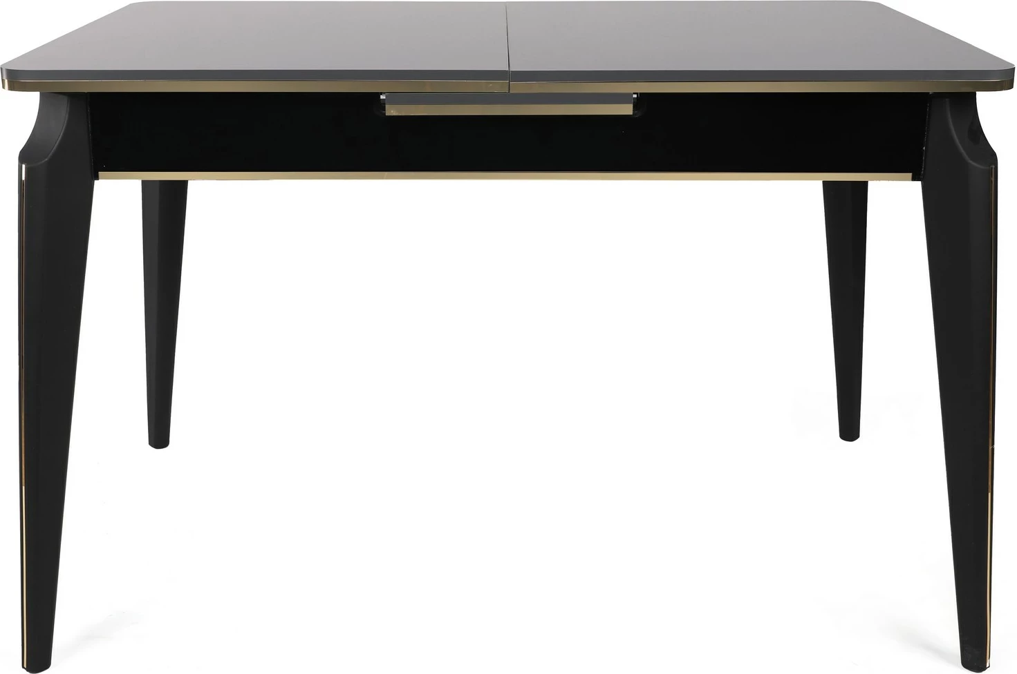 Tavolinë ngrënie me zgjatje, Hanah Home, Star - 981, anthracite/ari/e zezë