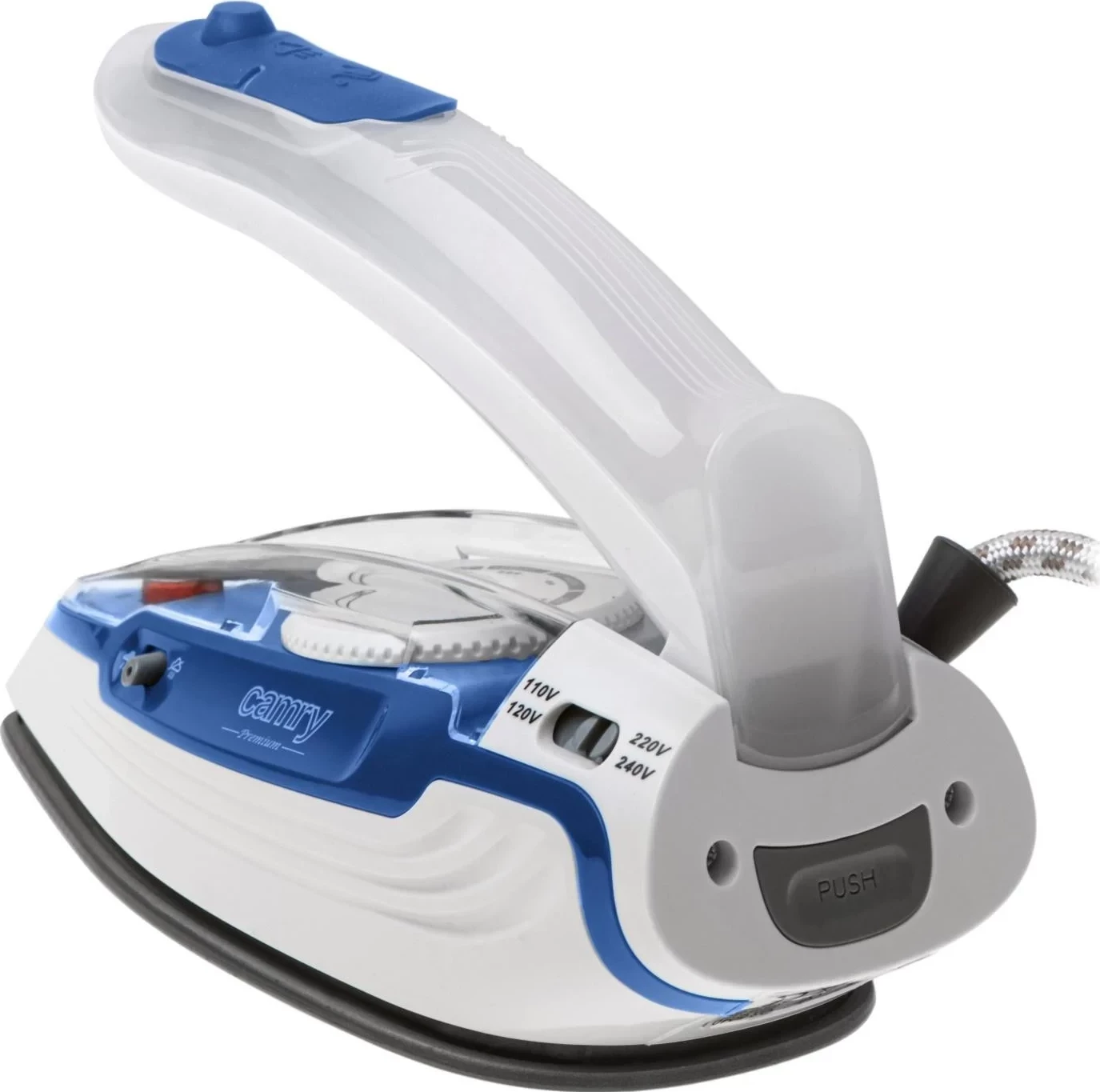 Hekur për hekurosje Camry CR 5040, 1600W,i  bardhë/ i kaltër