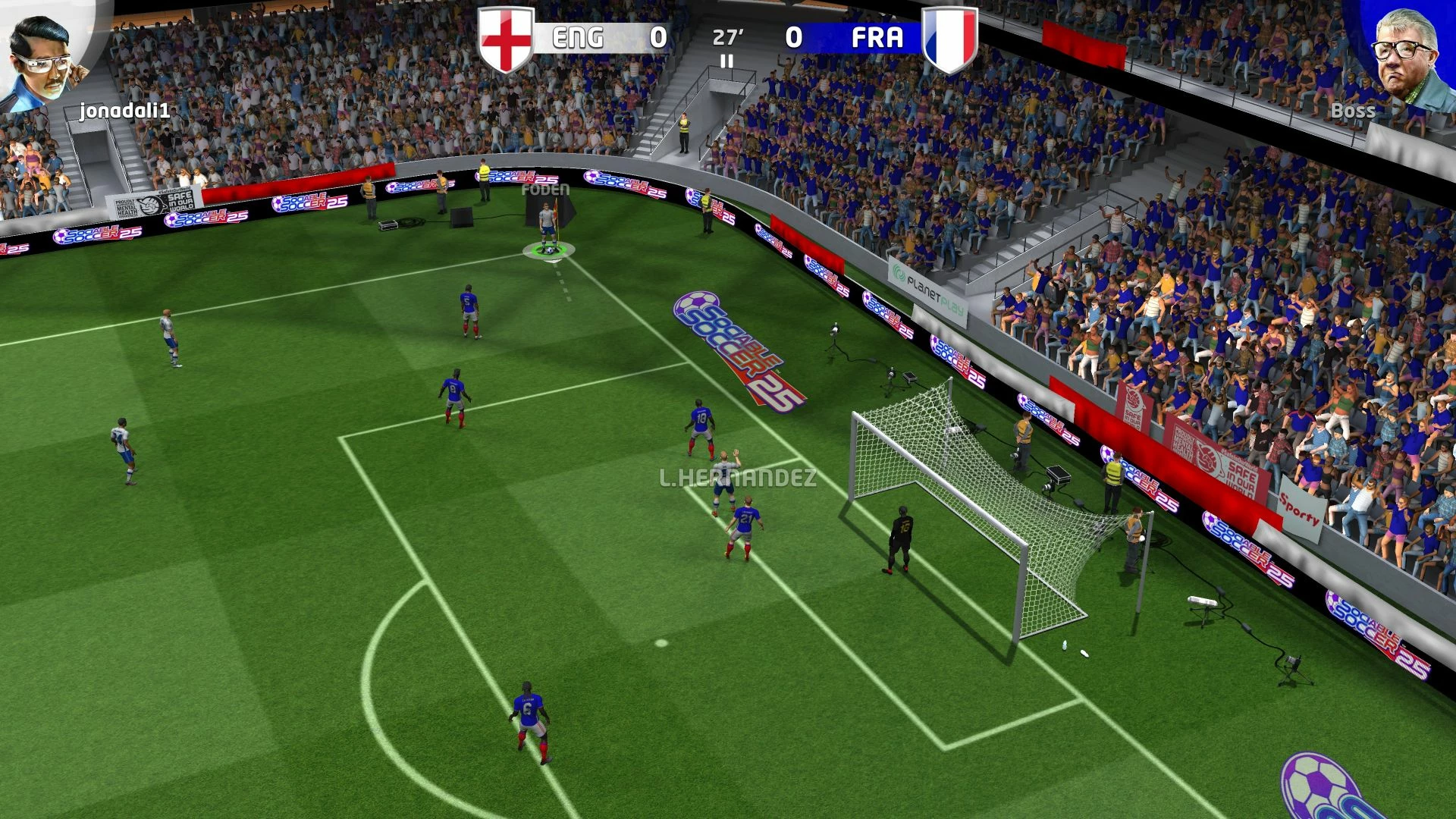 Lojë PC Tower Studios Sociable Soccer 2025, DVD-ROM/Steam, PEGI 3