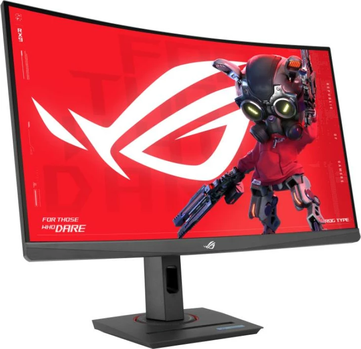 Monitor, Asus ROG Strix XG27WCS (90LM09P1-B01370), 27 inç TFT/LCD i sheshtë, zi