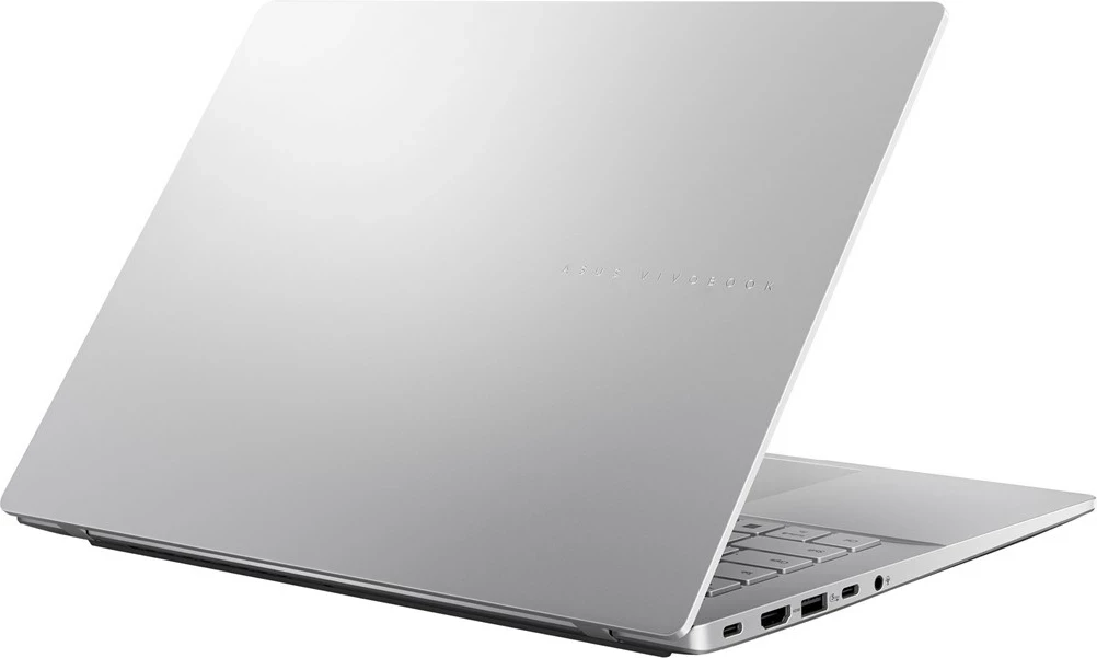 Laptop ASUS Vivobook S 14 S3407VA-LY031W, 14" WUXGA, Intel Core i5-13420H, 16GB RAM, 512GB SSD, Cool Silver