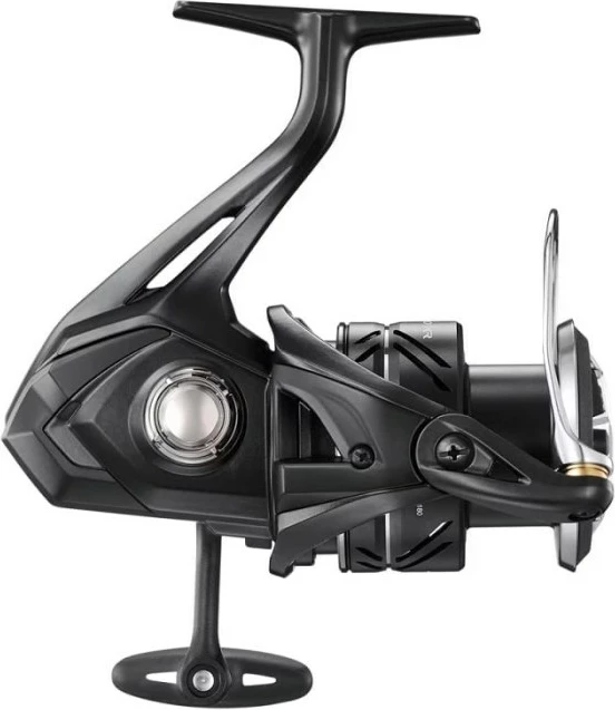 Rrotull peshkimi Shimano Aero XR AEROXRC5000, e zezë