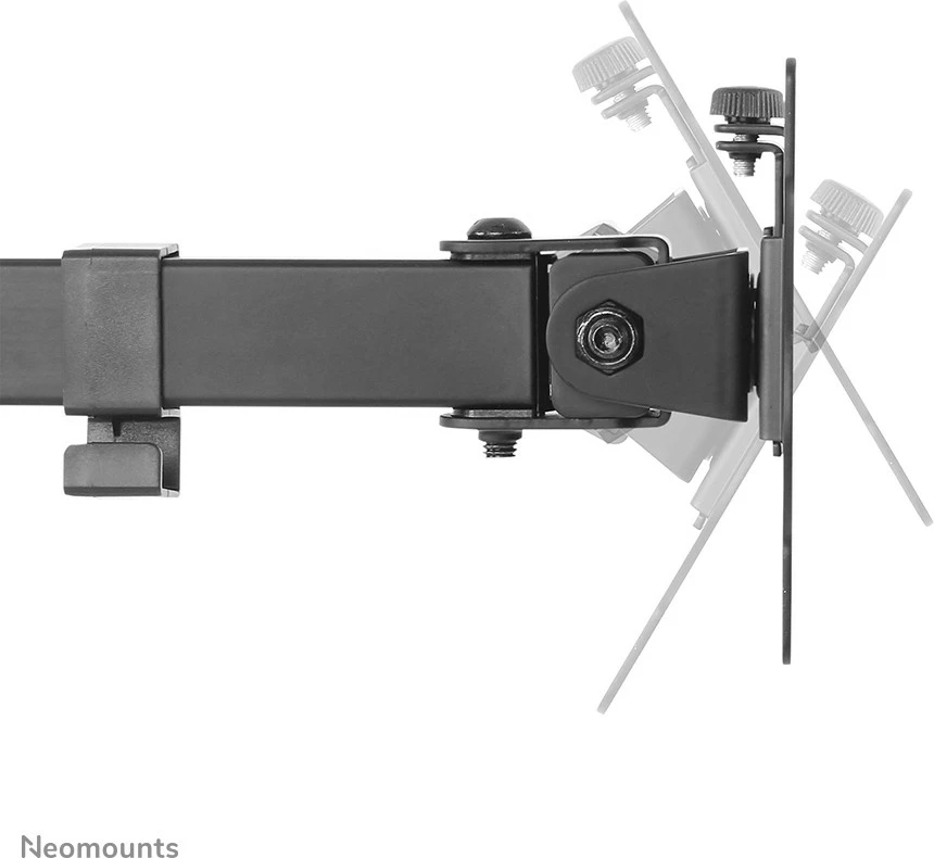 Krah monitori Neomounts FPMA-D540BLACK, për tavolinë, 13-32 inç, 8 kg, i zi