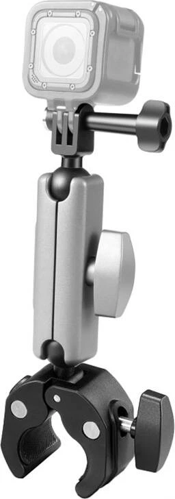 Mbajtës për kamera Puluz PU867B për motoçikletë/biçikletë, i zi