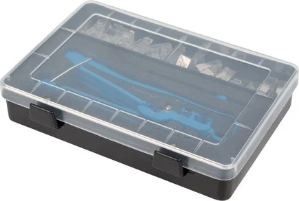 Set Veglash LANBERG për Ndërtimin e rrjetit LAN, blu-zezë