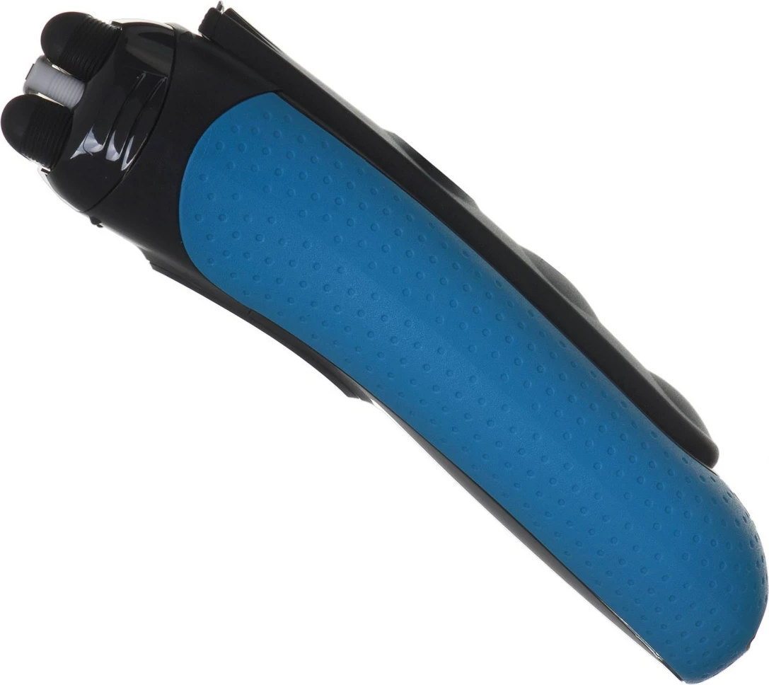 Makinë rroje Braun Series 3 3040s, me trimmer, e zezë/blu