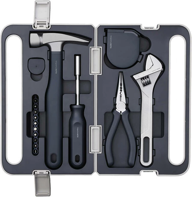 Set veglash dore HOTO QWSGJ002, 7 pjesë, me kuti