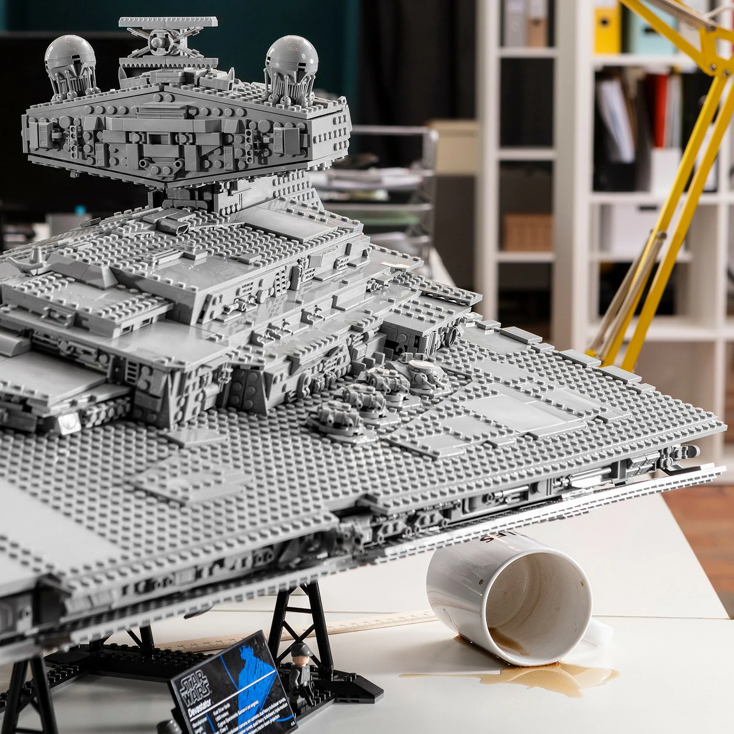 Set ndërtimi LEGO Star Wars Imperial Star Destroyer 75252, 4784 pjesë, shumëngjyrësh