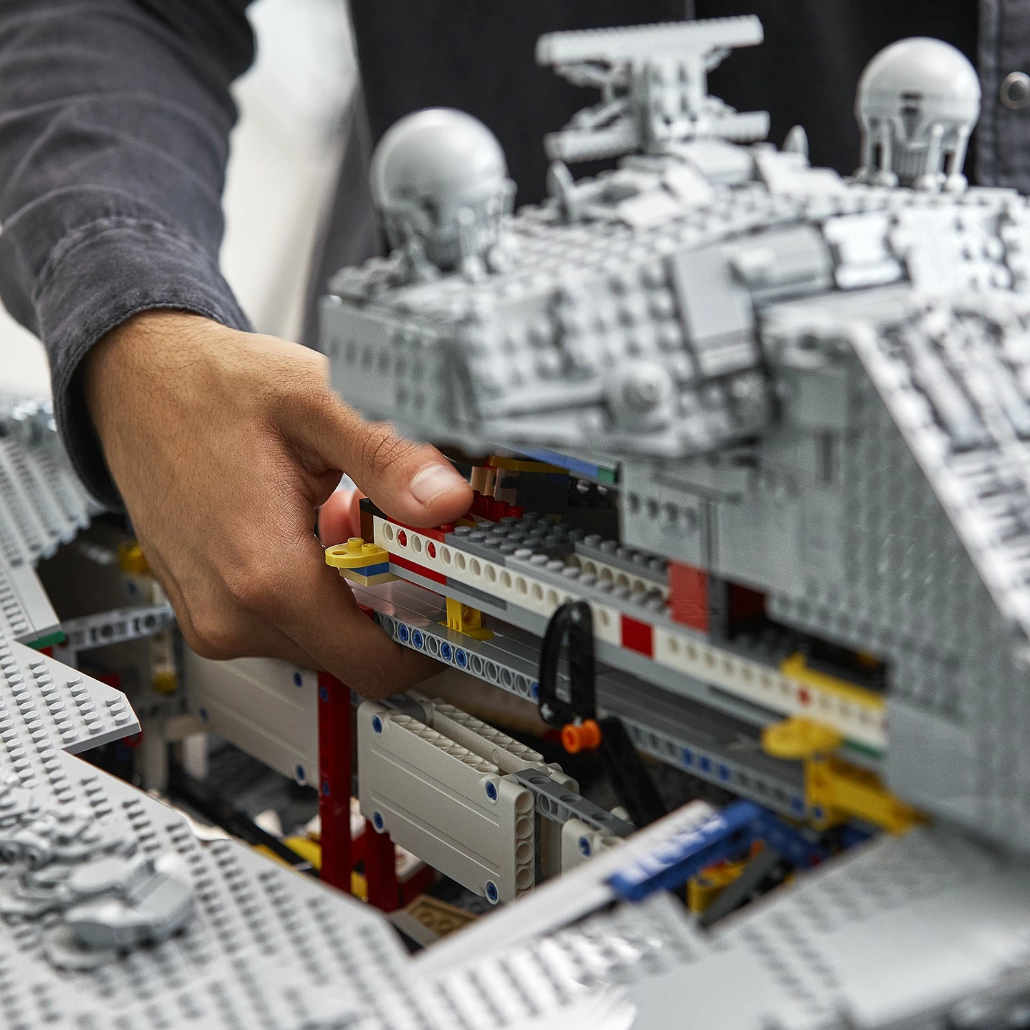 Set ndërtimi LEGO Star Wars Imperial Star Destroyer 75252, 4784 pjesë, shumëngjyrësh