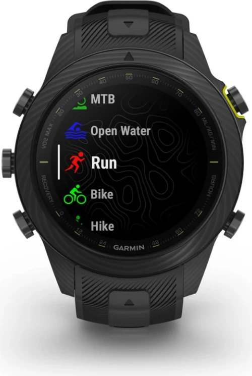 Smartwatch Garmin MARQ® Athlete (Gen 2) Carbon Edition, 46 mm