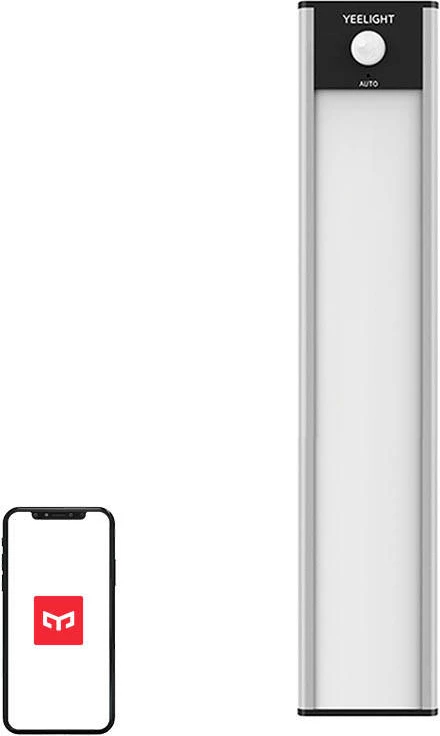 Llambë për dollap Yeelight YLCG002, 20cm, 2700K, argjendtë