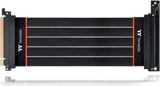 Kabllo PCIe zgjatues Thermaltake 4.0 16X 200mm, e zezë