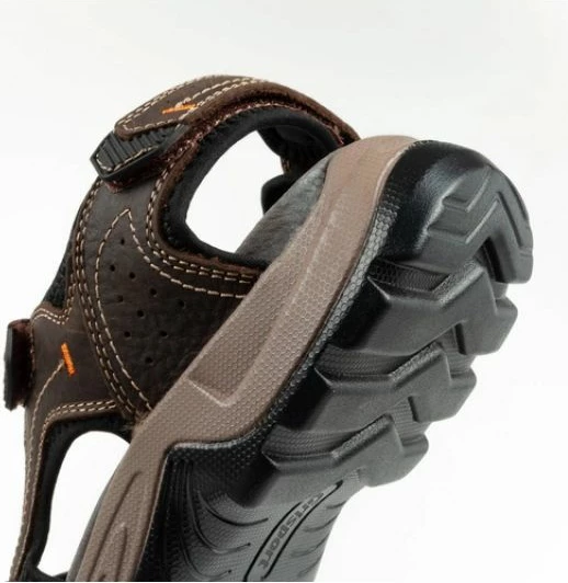 Sandale për meshkuj Grisport, kafe