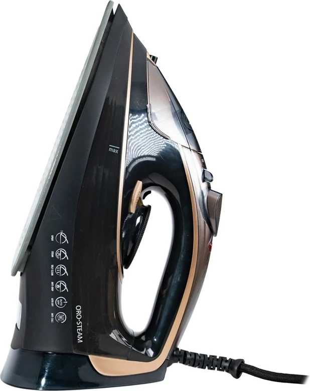 Hekur me avull Oromed ORO-STEAM, 3200W, Gold